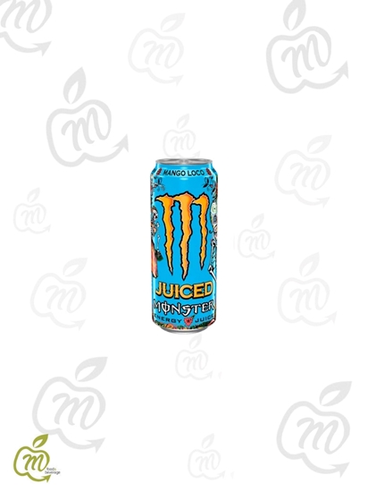 Immagine di MONSTER ENERGY JUICED MANGO LOCO ML 500X24 pz
