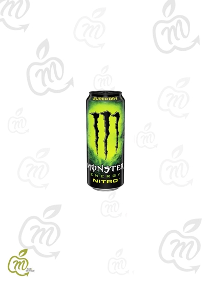 Immagine di MONSTER ENERGY NITRO SUPER DRY ML 500 X 24 pz