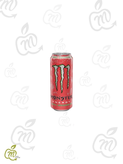 Immagine di MONSTER ENERGY ULTRA WATERMELON ML 500 X 24 pz