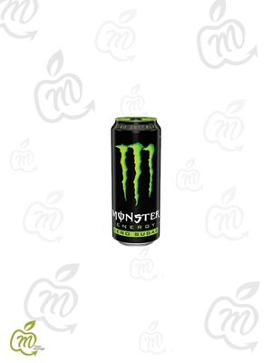 Immagine di MONSTER ENERGY ZERO SUGAR ML 500 X 24 sc
