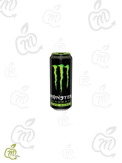 Immagine di MONSTER ENERGY ZERO SUGAR ML 500 X 24 sc