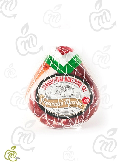 Immagine di MONTEFIORE PROSC. CRUDO RUSTICO SV KG 8 ALTA RESA