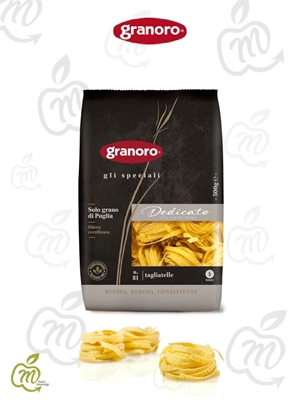 Immagine di GRANORO DEDICATO NIDI 081 TAGLIATELLE GR 500X12 bs