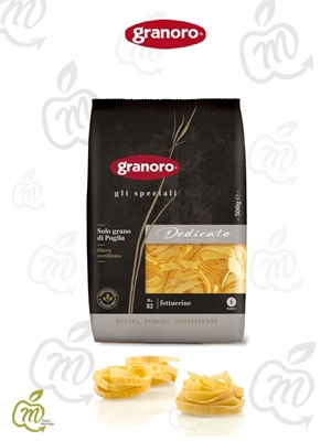 Immagine di GRANORO DEDICATO NIDI 082 FETTUCCINE GR 500X12 bs