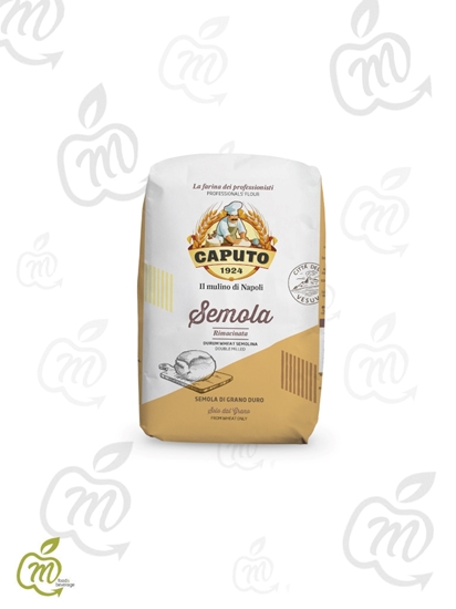 Immagine di CAPUTO SEMOLA RIMACINATA KG 5