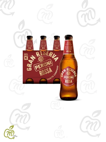 Immagine di PERONI GRAN RISERVA ROSSA CL.33x3 X 8 cf