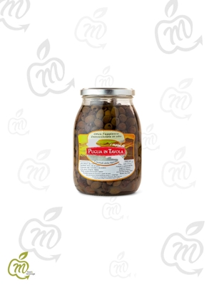 Immagine di PUGLIA IN TAV. OLIVE DENOC.TAGGIASCHE O.EVO KG 1 vs