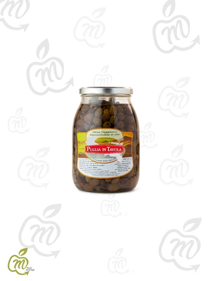 Immagine di PUGLIA IN TAV. OLIVE DENOC.TAGGIASCHE O.EVO KG 1 vs