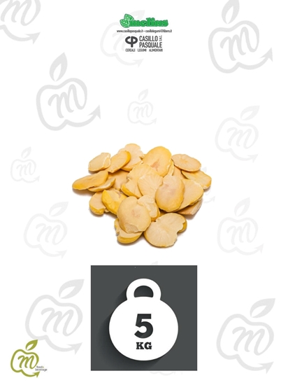 Immagine di CASILLO FAVE SPEZZATE EGITTO KG 5