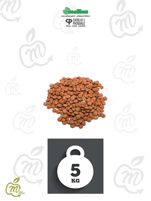Immagine di CASILLO LENTICCHIE ROSSE KG 5