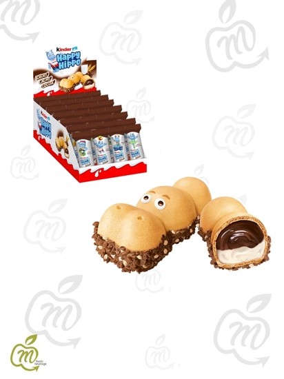 Immagine di FERRERO KINDER HAPPY HIPPO CACAO T-1 GR 20.7 X 28 pz