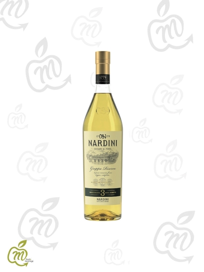 Immagine di NARDINI GRAPPA RISERVA 03 ANNI 50° LT 1