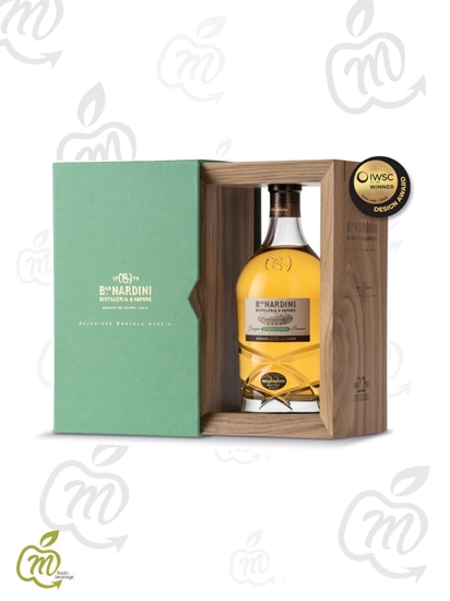 Immagine di NARDINI GRAPPA RISERVA 22 ANNI SINGLE CASK 45° CL 70