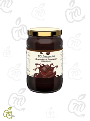 Immagine di D'ALESSANDRO CREMA KG 2 CIOCCOLATO FONDENTE