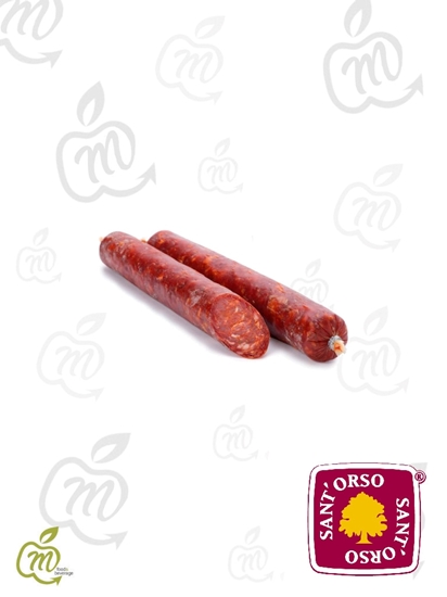 Immagine di SANT'ORSO SALSICCIA DRITTA PICCANTE SV GR 500 (CT 3kg)