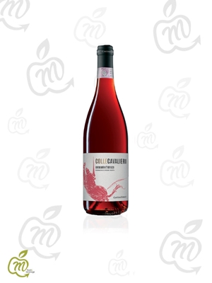 Immagine di TOLLO COLLE CAVALIERI DOP CERASUOLO CL 75 X 6 bt