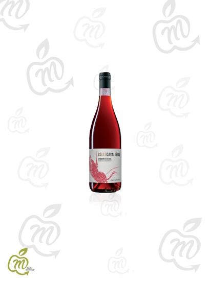 Immagine di TOLLO COLLE CAVALIERI DOP CERASUOLO ML 375X12 bt