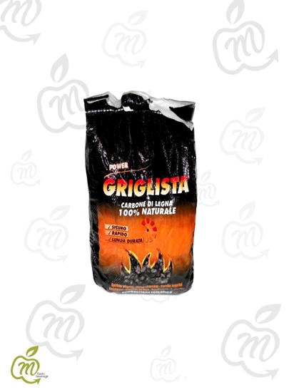 Immagine di GRIGLISTA CARBONE VEGETALE KG 2 X 7 bs