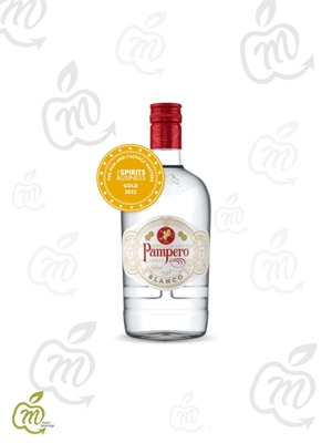 Immagine di PAMPERO BLANCO RUM 37,5° LT 1