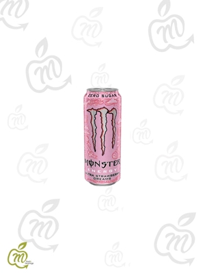 Immagine di MONSTER ENERGY ULTRA STRAWBERRY ML 500 X 24 pz
