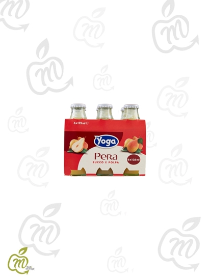 Immagine di YOGA NETTARE PERA ML 125x6 X 8 conf