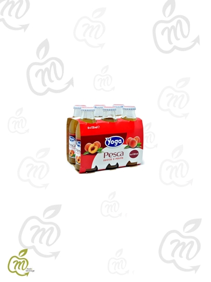 Immagine di YOGA NETTARE PESCA ML 125x6 X 8 conf