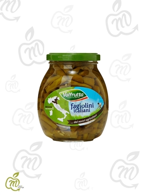 Immagine di VALFRUTTA FAGIOLINI LESSI GR 370X12 vs