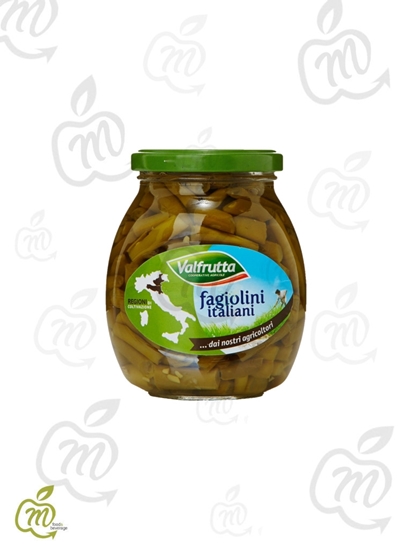 Immagine di VALFRUTTA FAGIOLINI LESSI GR 370X12 vs