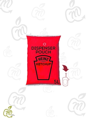 Immagine di HEINZ BULK KETCHUP LT 5