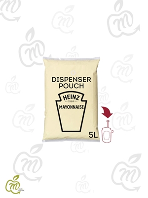 Immagine di HEINZ BULK MAYONESE 70% LT 5