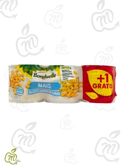 Immagine di BONDUELLE MAIS GR 300x 2+1 X 4 cf