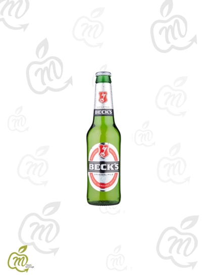 Immagine di BECK`S BIRRA CL 33X24