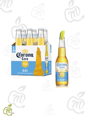 Immagine di CORONA CERO BIRRA ANALCOLICA CL 33x6 X 4 cf