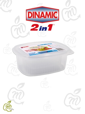 Immagine di DINAMIC 2 CONT.CRISTAL ERM. IN PP 2IN1 C/COP 1500CC X18 pz