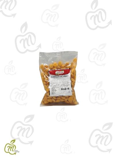 Immagine di GUSTO DELLA PUGLIA LUPINI IN SALAM. GR 400X12 bs
