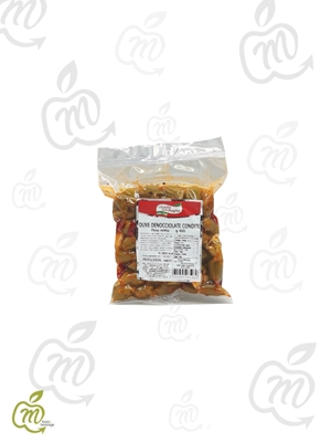 Immagine di GUSTO DELLA PUGLIA OLIVE DENOC.CONDITE GR 400X12 bs