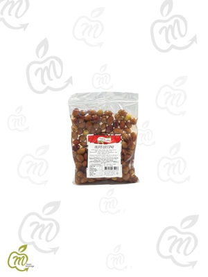 Immagine di GUSTO DELLA PUGLIA OLIVE LECCINO GR 400X12 bs