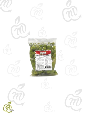 Immagine di GUSTO DELLA PUGLIA OLIVE NOCELLARA GR 400X12 bs