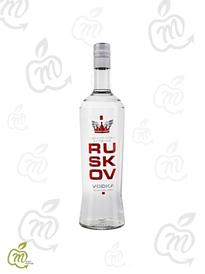 Immagine di FIUME VODKA RUSKOV 38° CL 100