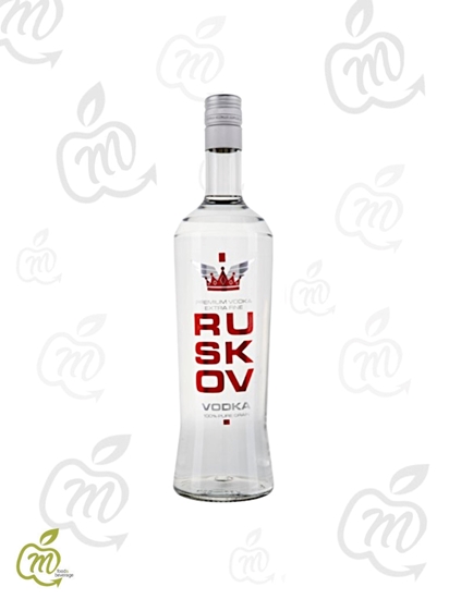 Immagine di FIUME VODKA RUSKOV 38° CL 100