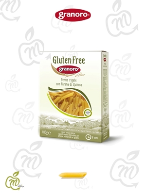 Immagine di GRANORO GLUTEN FREE 477 PENNE RIG. GR 400X12 pz