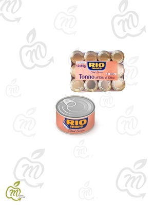 Immagine di RIO MARE TONNO OO GR 65x12 sc (CT 8cf)