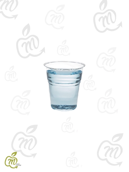 Immagine di STAR BICCHIERE TRASPARENTE CC 200X100 pz (CT 30cf)