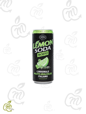 Immagine di LEMONSODA MOJITO ANALC. CL 33X24 lattine