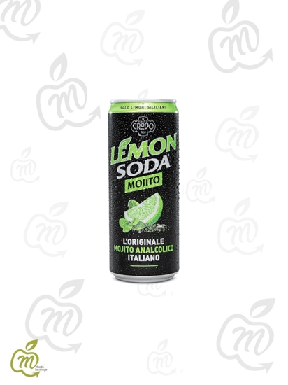 Immagine di LEMONSODA MOJITO ANALC. CL 33X24 lattine