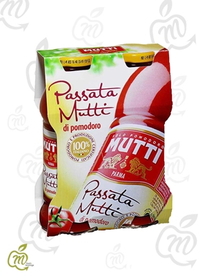 Immagine di MUTTI PASSATA GR 400x2 X12 conf