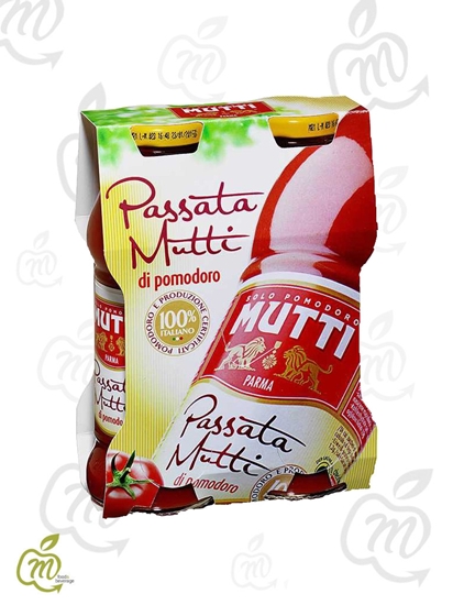 Immagine di MUTTI PASSATA GR 400x2 X12 conf