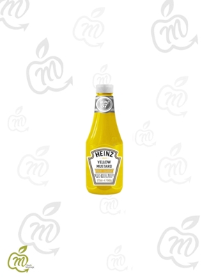 Immagine di HEINZ SQUEEZE SENAPE YELLOW MUST. ML 875 (CT 8pz)