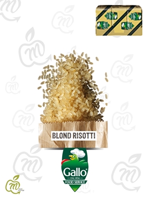 Immagine di GALLO FOOD SERVICE RISO BLOND KG 1X12 pz