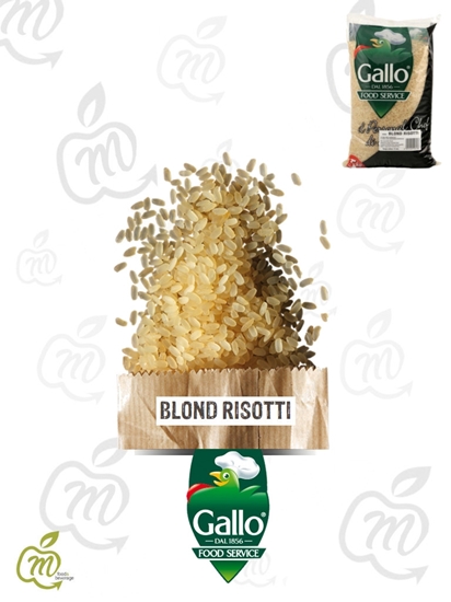 Immagine di GALLO FOOD SERVICE RISO BLOND KG 5X4 bs